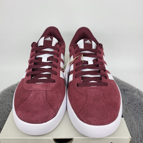 New Adidas VL Court 3.0 Men's Shoes Size 9 - Picture 2 of 7